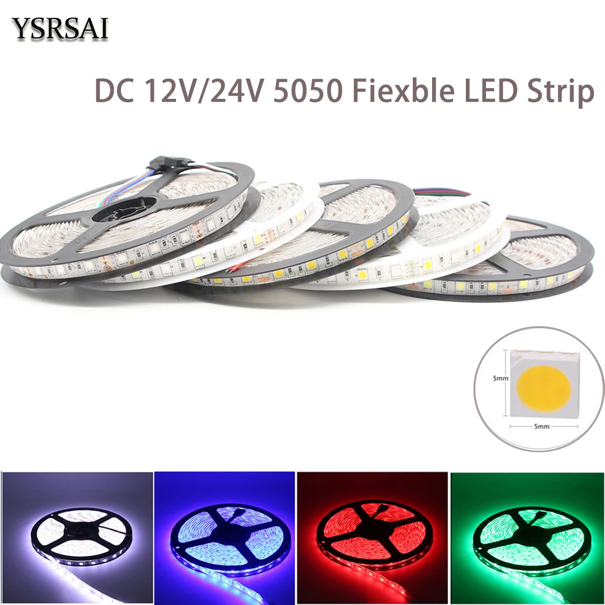 24v 5050 led strip