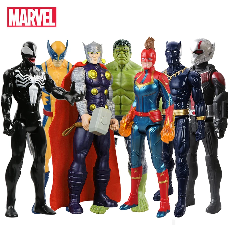 30cm Marvel Venom Titan Hero Series 12inch Venom Figure Marvel Avengers  Spider Man Hulk Action Figure Collectible Model Doll Toy - Action Figures -  AliExpress