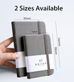 A6 A7 Mini Notebook Portable Pocket Notepad Memo Diary Planner Agenda Organizer Sketchbook Office School Stationery 100sheet preview-2