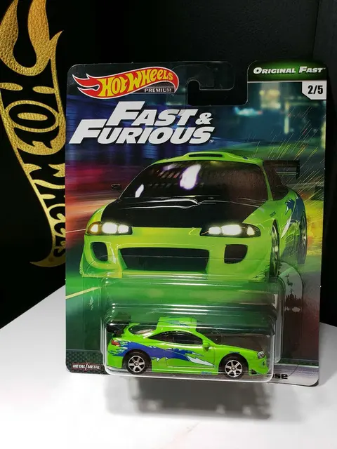 hot wheels premium eclipse