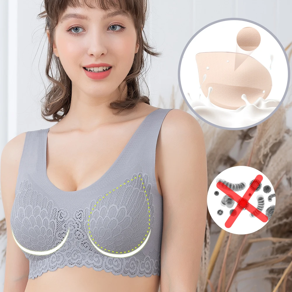 Latex Seamless Bra Push Up Bralette Underwear Bras For Women Cooling  Gathers Shock-proof Female Intimate Comfortable Bra - Bras - AliExpress