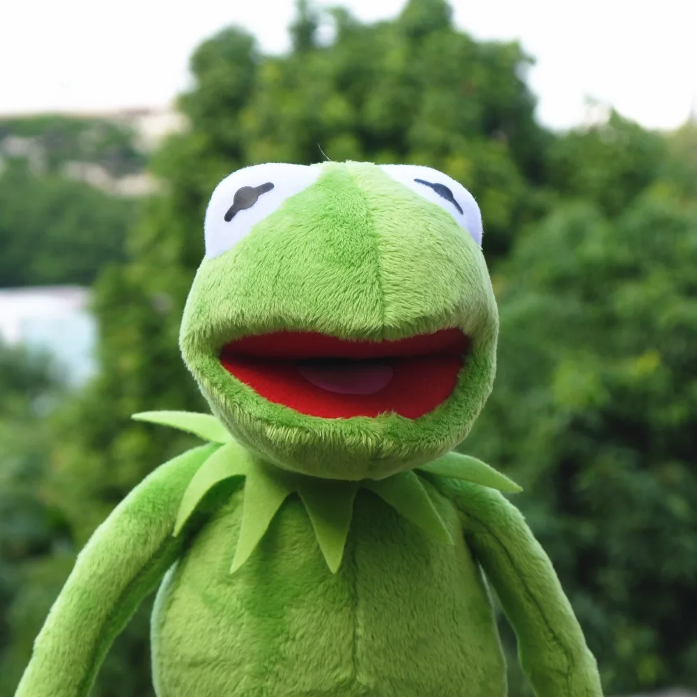 christmas kermit plush