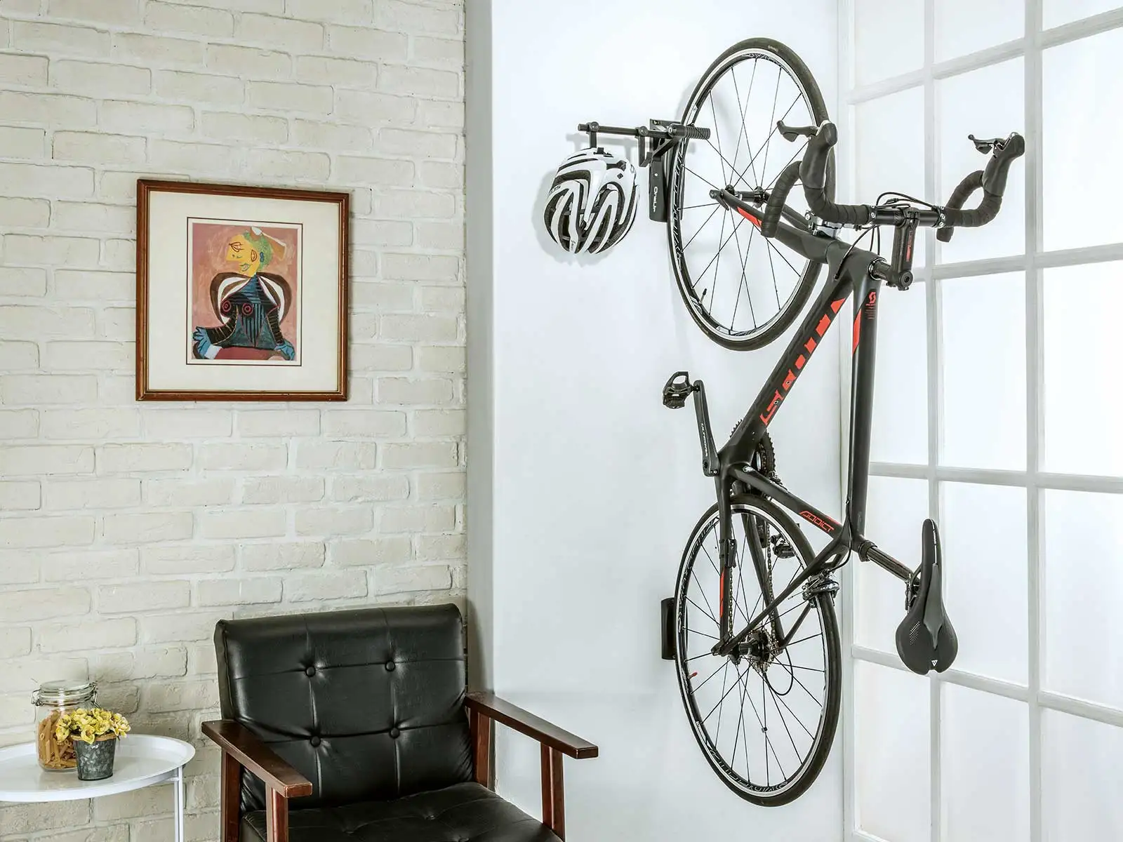 topeak one up wall rack