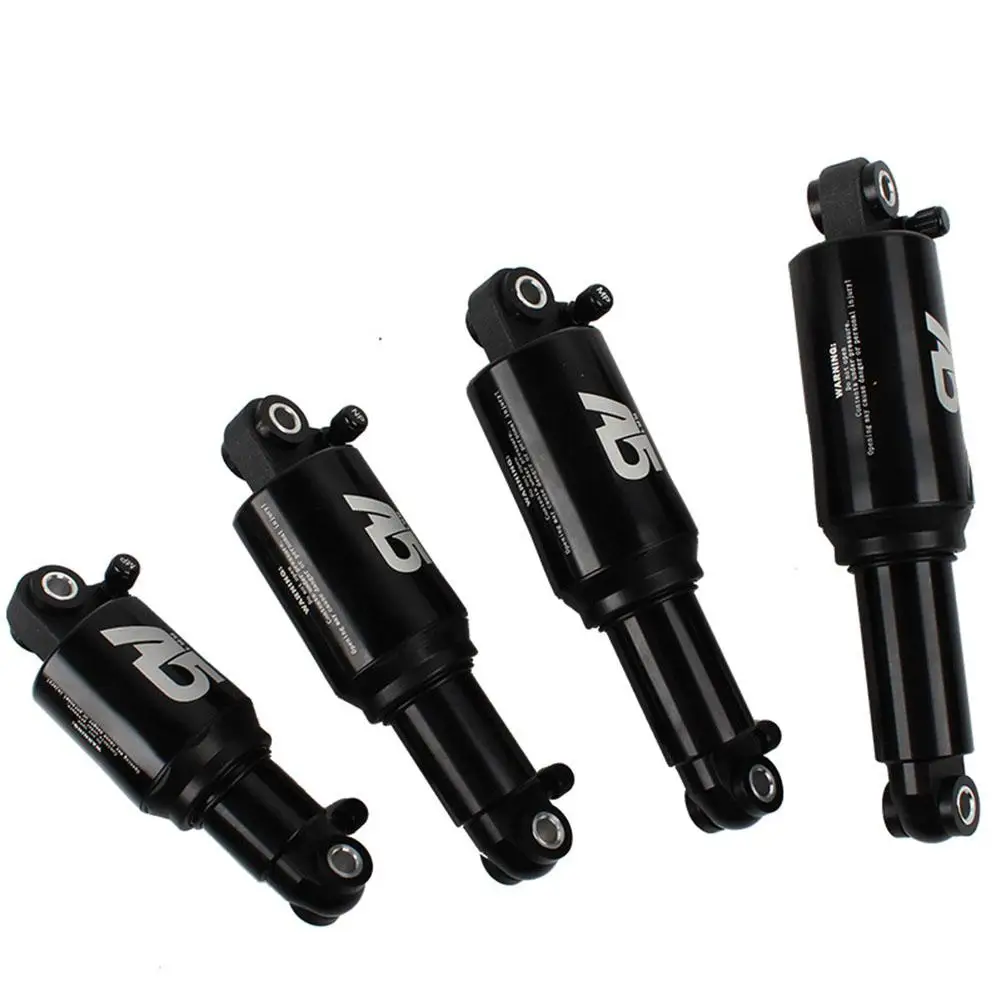 Acquistare Accessori per bicicletta | KS A5 Single/Double Air Chamber  Pressure Bicycle Rear Suspension Parts Downhill MTB Bike Shock Absorber 125  150 165 190mm