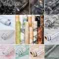 Marble Wallpaper Granite Paper for Old Furniture Self Adhesive and Removable Cover Surfaces Vinyl Granite Style Paper Waterproof
