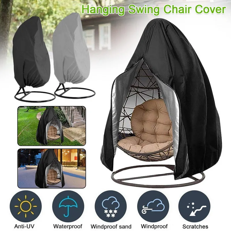 swing chair rain cover