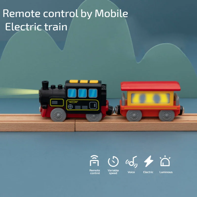 train track remote control