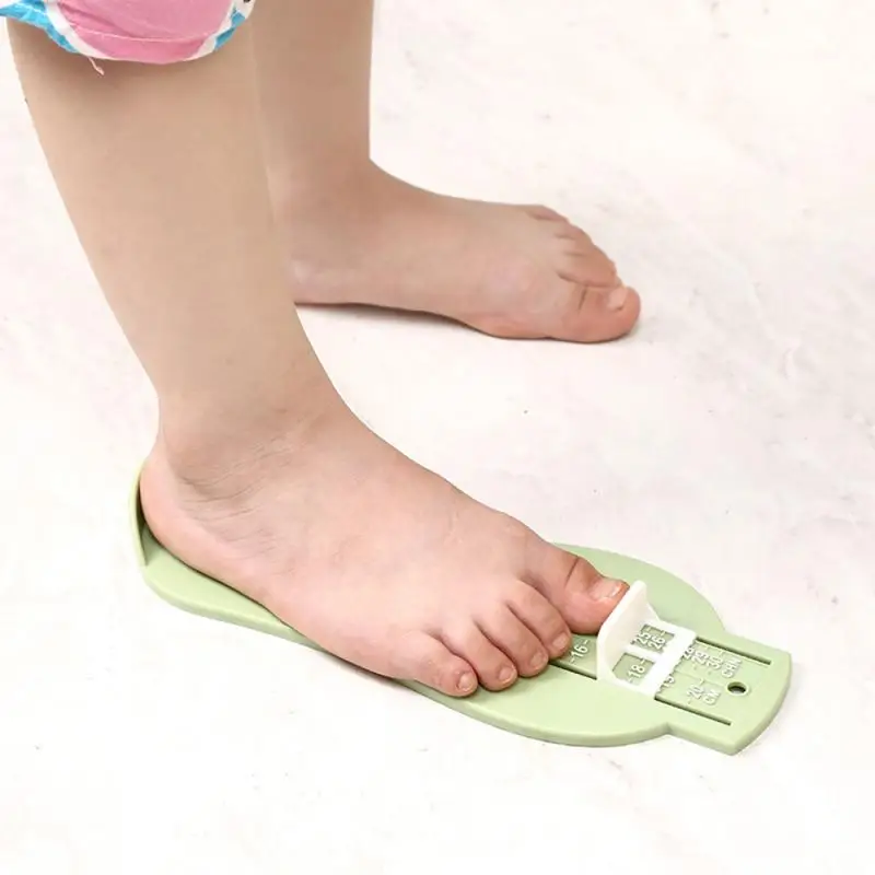 Foot Adjustable Ruler Kids Home Foot Length Measuring Gauge Child Shoe Calculator Shoes Fittings Gauge Tool Dropship-animated-img