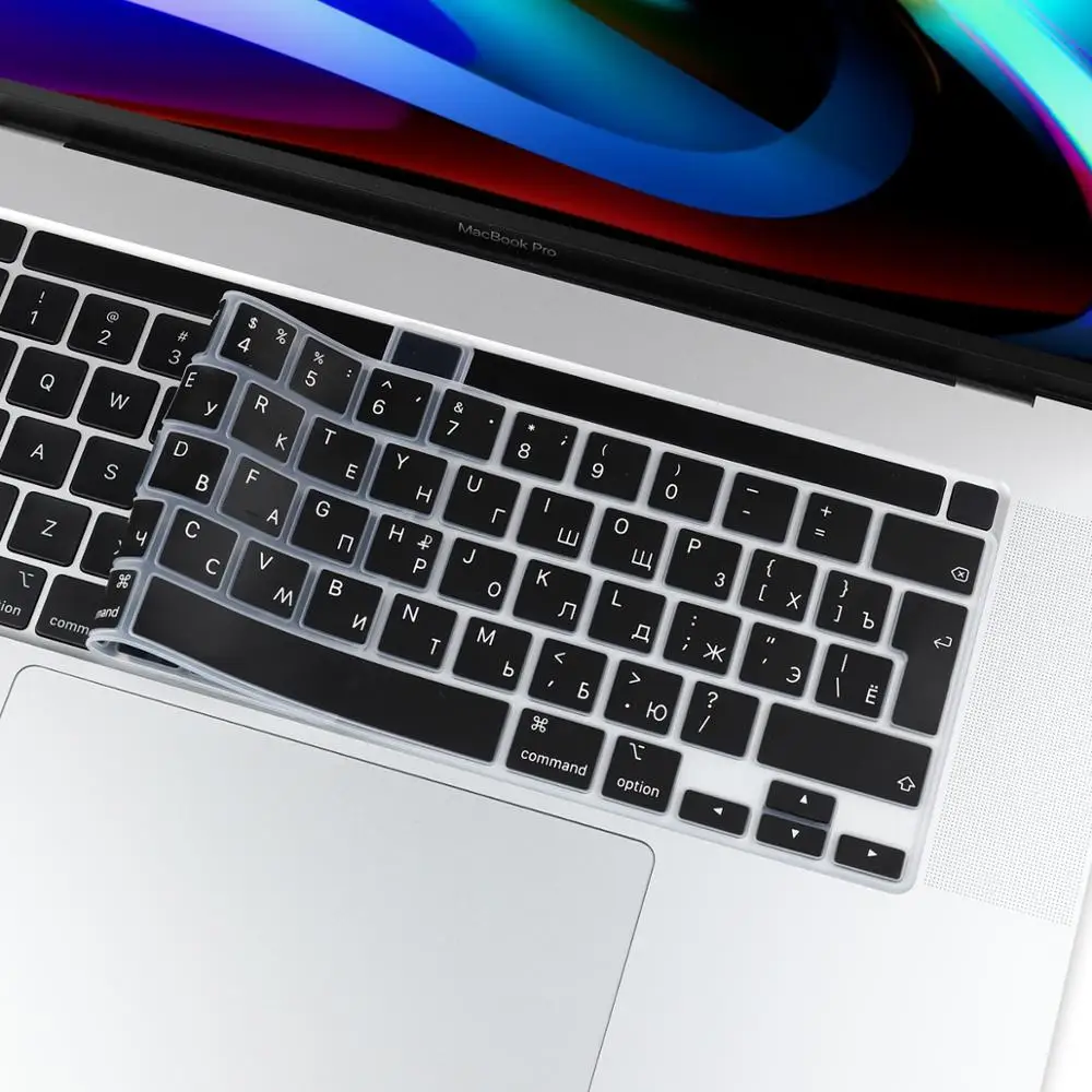 macbook pro with spanish keyboard