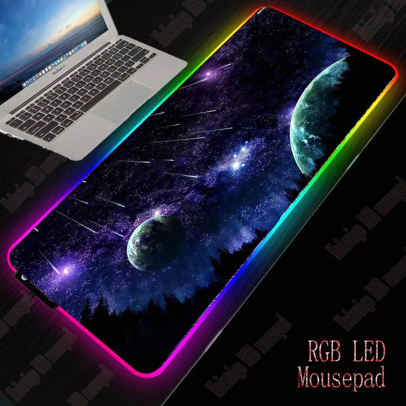 xxl led mouse pad