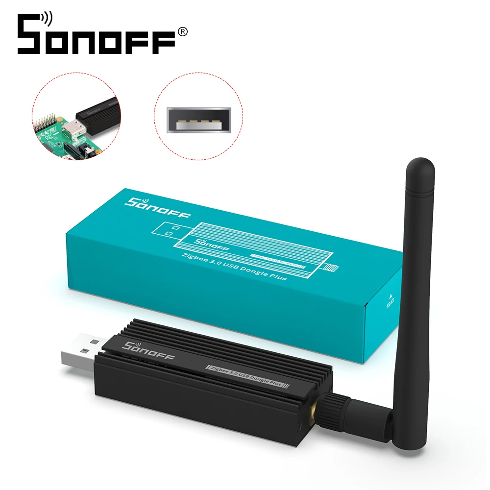 Купить Умная электроника | SONOFF ZB Dongle-E Zigbee 3.0 USB ZBDongle ...