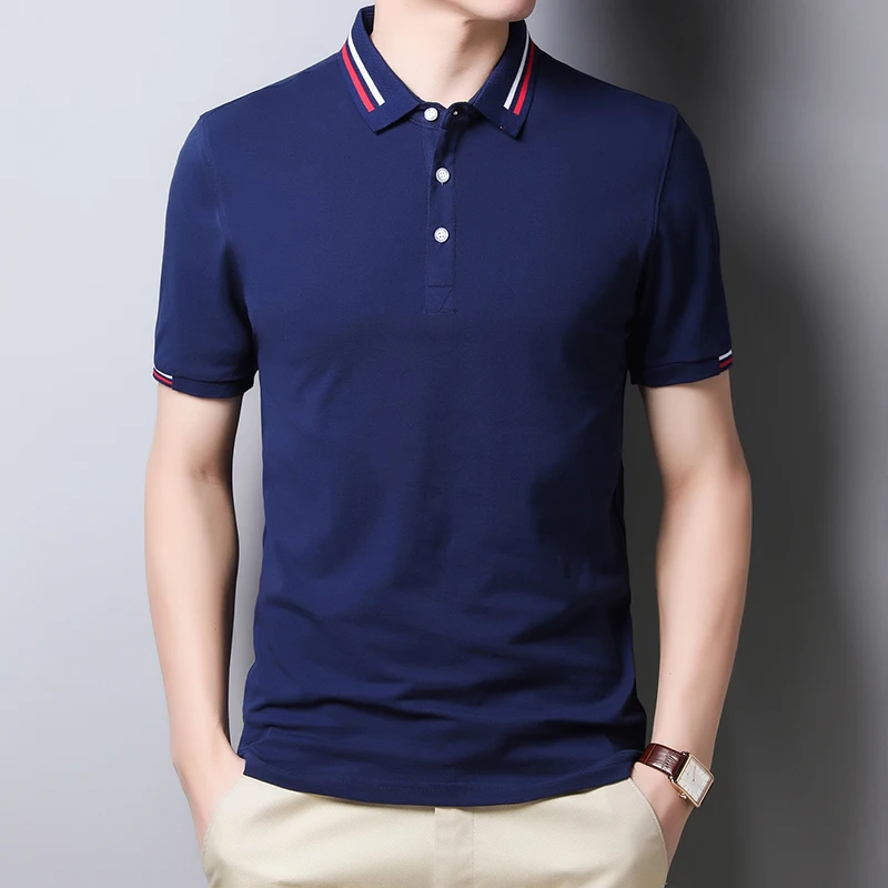 men's cotton polo shirts