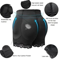 Sexy Women 4pcs Pads Enhancers Fake Ass Hip Butt Lifter Shapers Control Panties Padded Slimming Underwear Enhancer hip preview-3