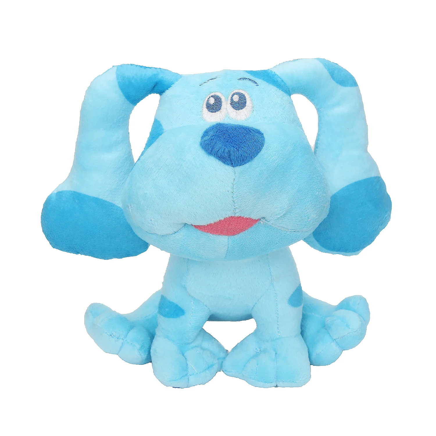 blue puppy dog toy