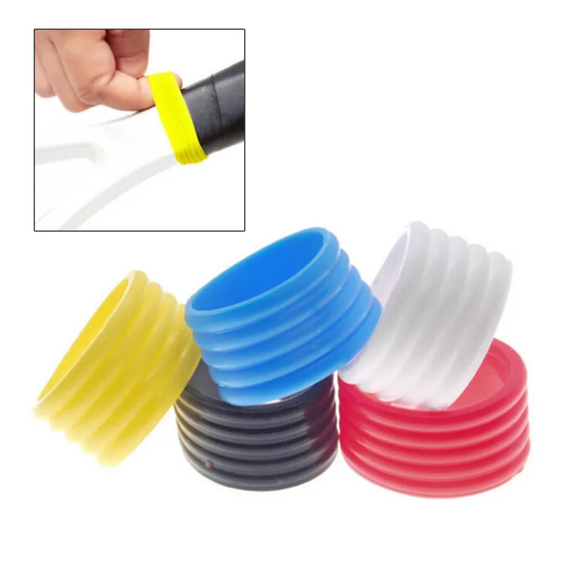 silicone tennis racket handle