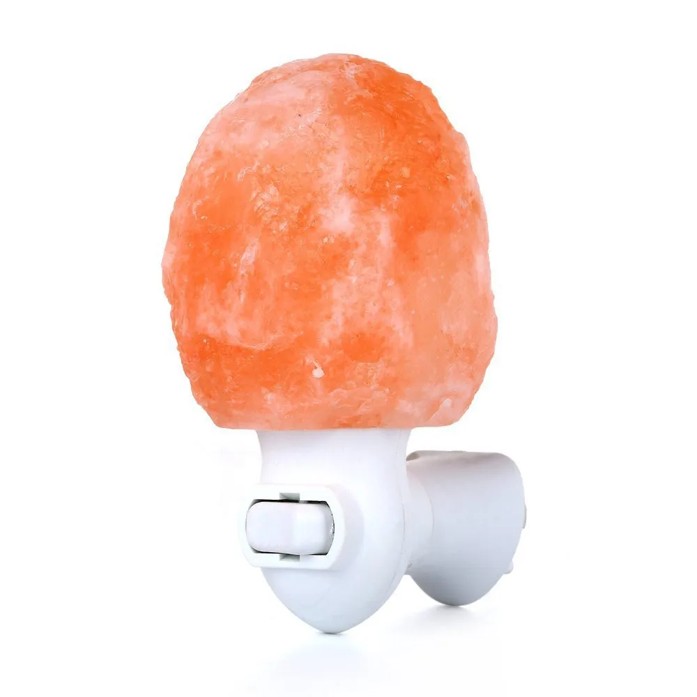 himalayan salt lamp night light plug in