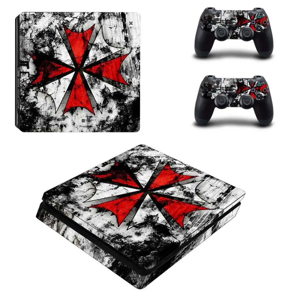 Demon Slayer Decal PS4 Skin Sticker For Playstation 4 Console protection  film +2Pcs Controllers cover