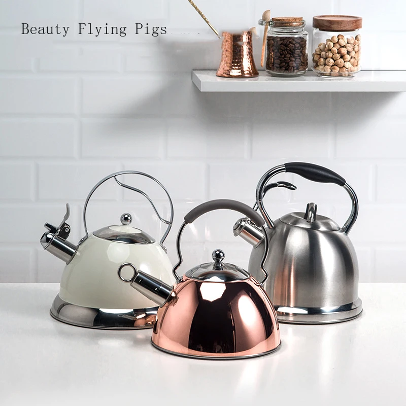 smeg whistling kettle