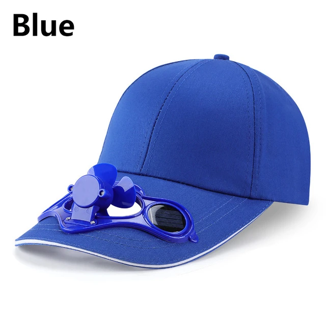Sunscreen Solar Powered Fan Hat Summer 
