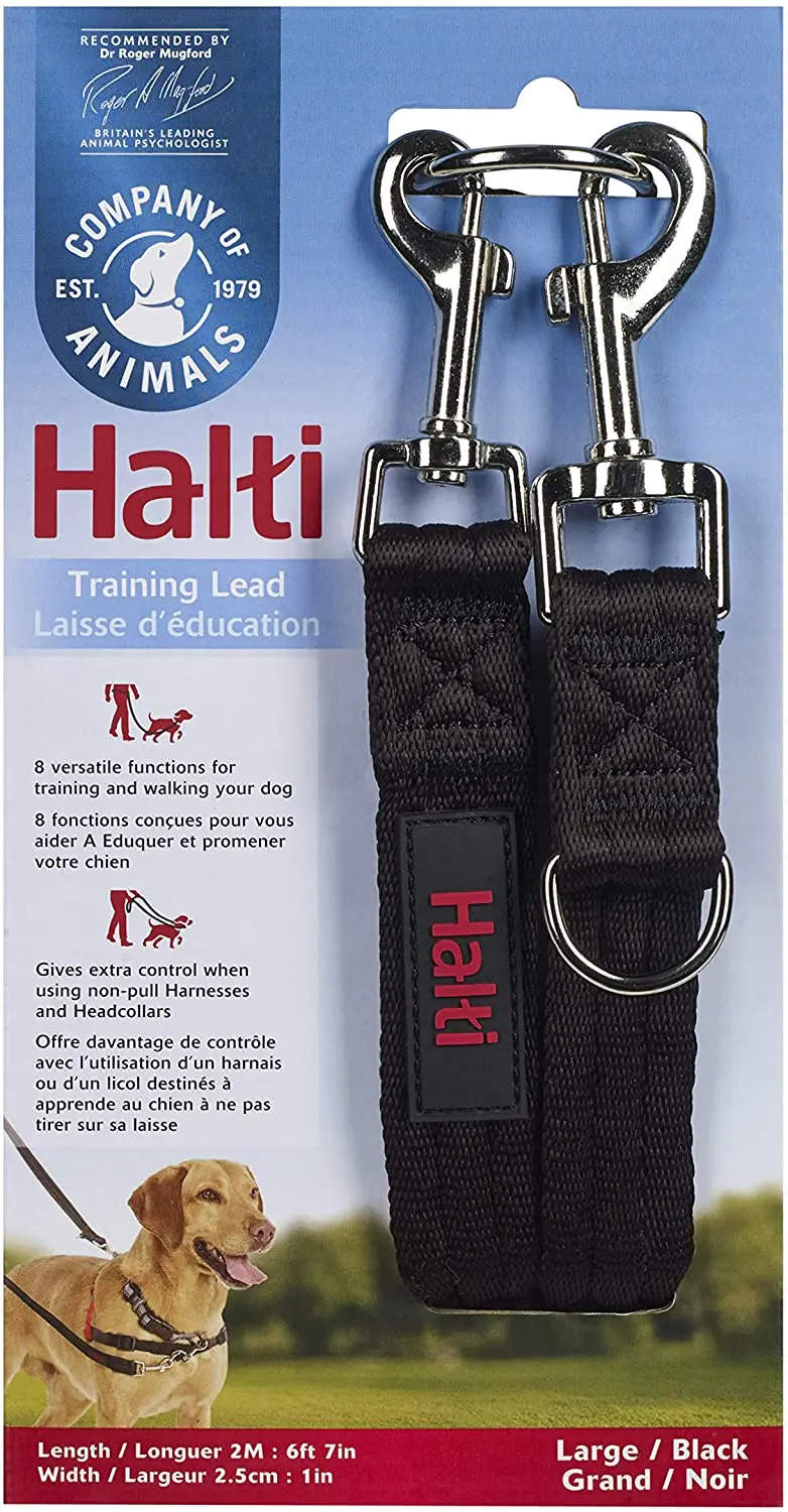 double ended training lead for dogs