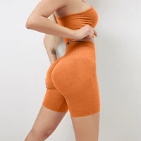 Orange shorts