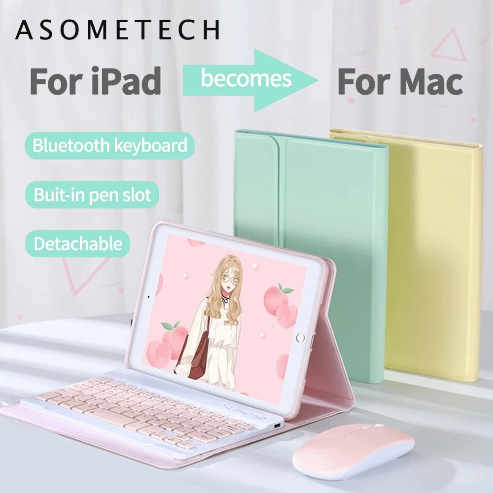 bluetooth keyboard for ipad cute