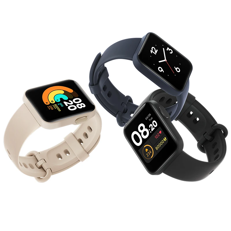 Comprar Eletrônicos inteligentes | Xiaomi Mi Watch Lite Bluetooth Smart  Watch GPS 5ATM Waterproof SmartWatch Fitness Heart Rate Monitor mi band  Global Version
