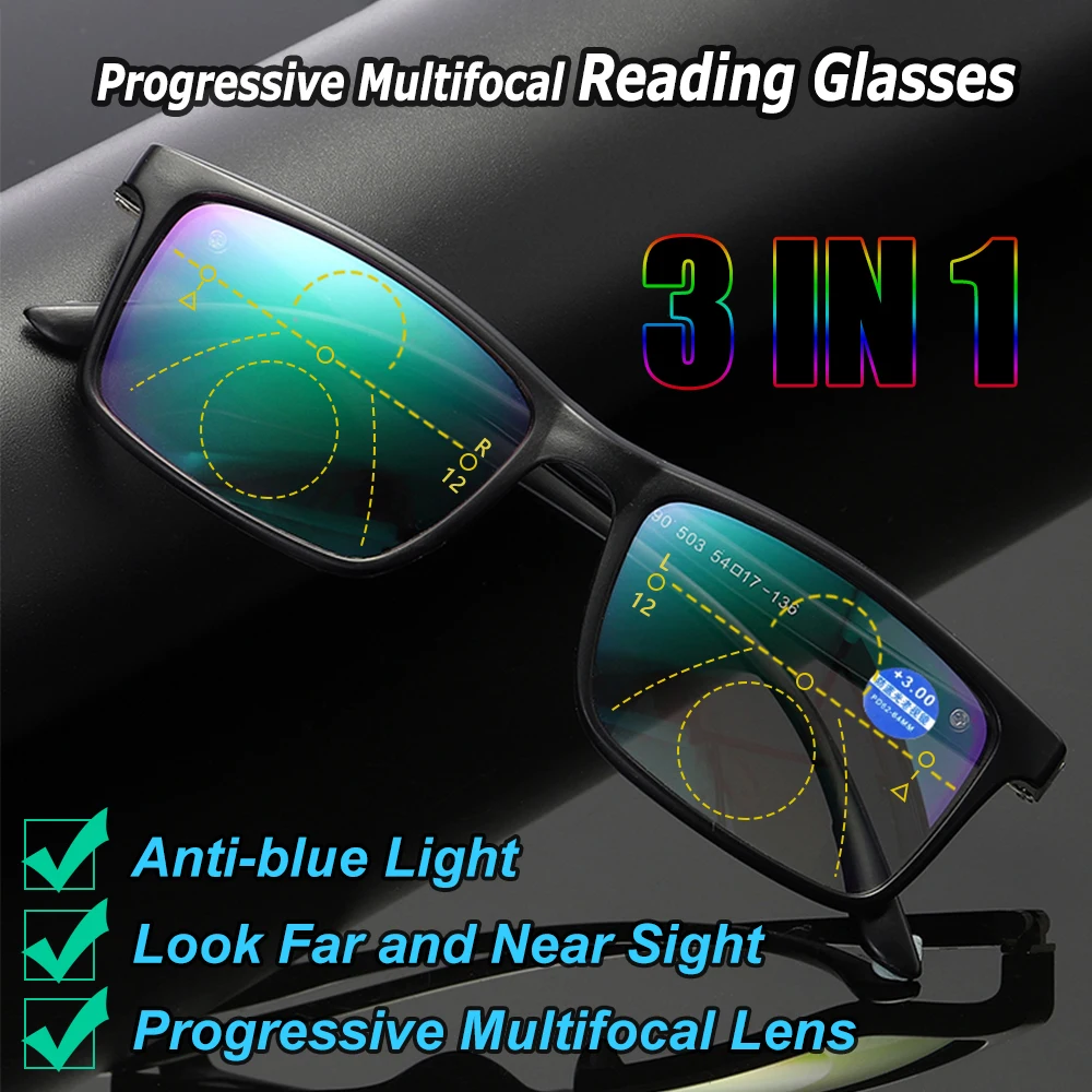 progressive presbyopia