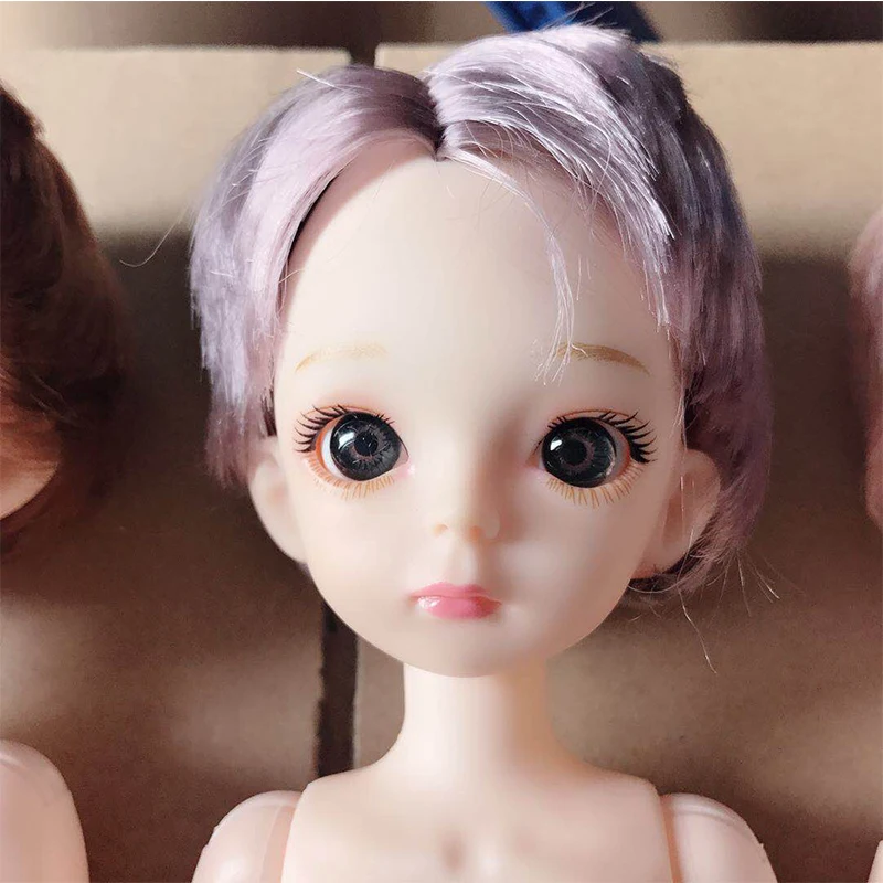 short hair doll