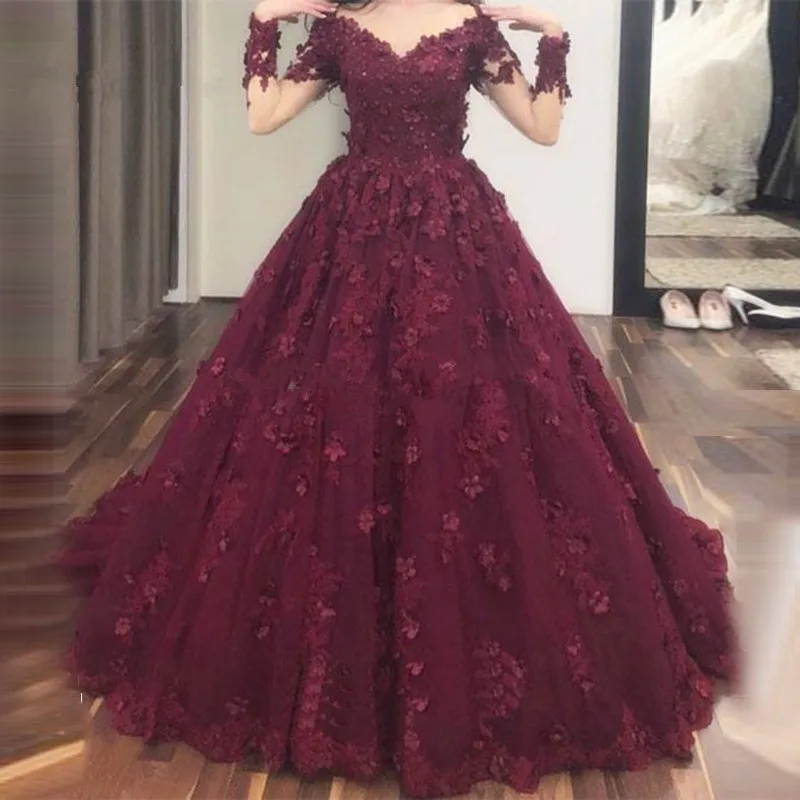 African Formal wedding Dresses long 