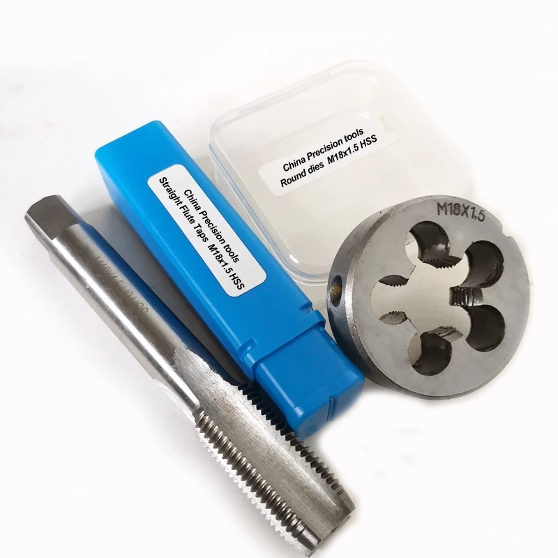 thread plug taps dies M18X2 18X1 