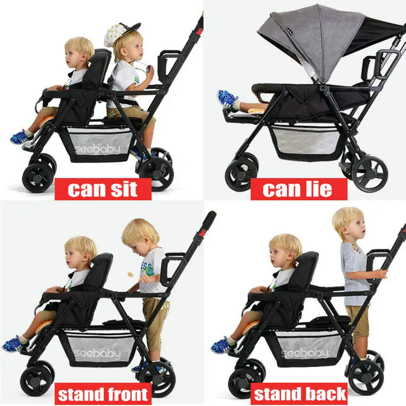 seebaby lightweight stroller