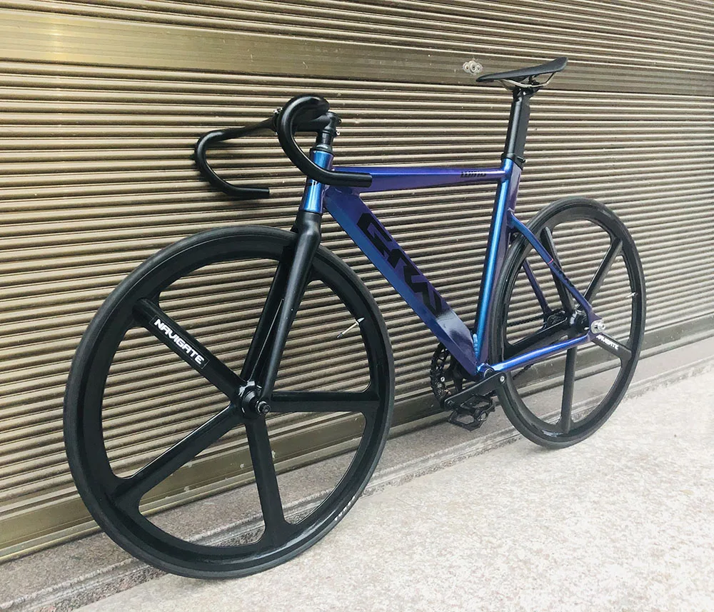 carbon single speed bike