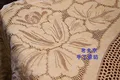 Low Profile of Glorious Gentle Exquisite Full Work Hand Embroidery  Wiredrawn Fine Hook Table Cloth Tablecloth Bed Cover preview-5