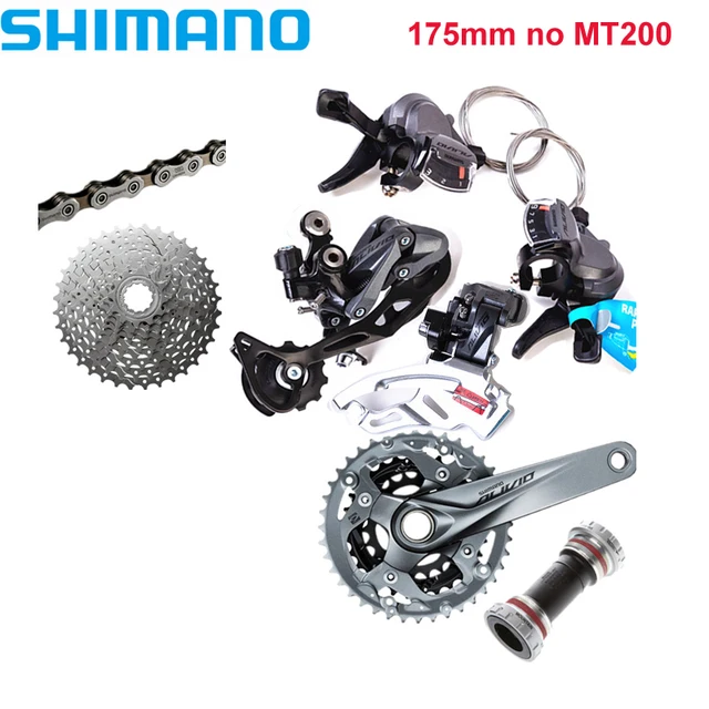 SHIMANO ALIVIO M4000 MTB Groupset 