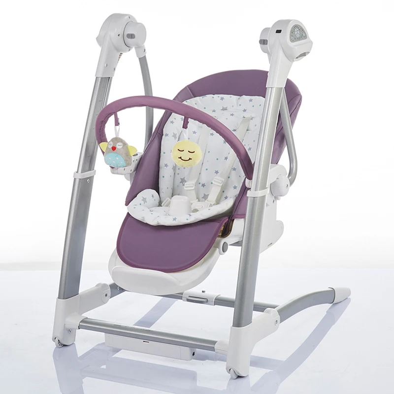 infant swing and high chair