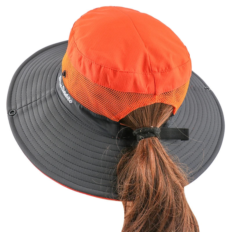 Sun Hat Bucket Summer Men Women Fishing 