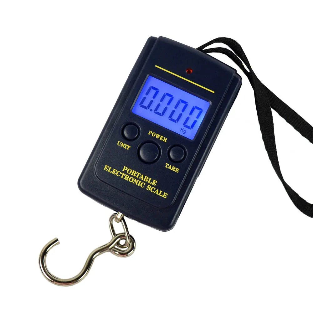 smallest digital luggage scale