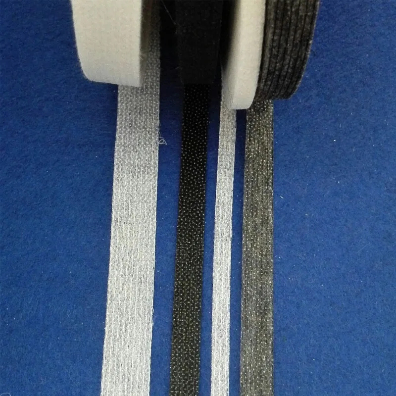 60M Double-sided Non-woven Interlining Adhesive Tape Iron On Hem