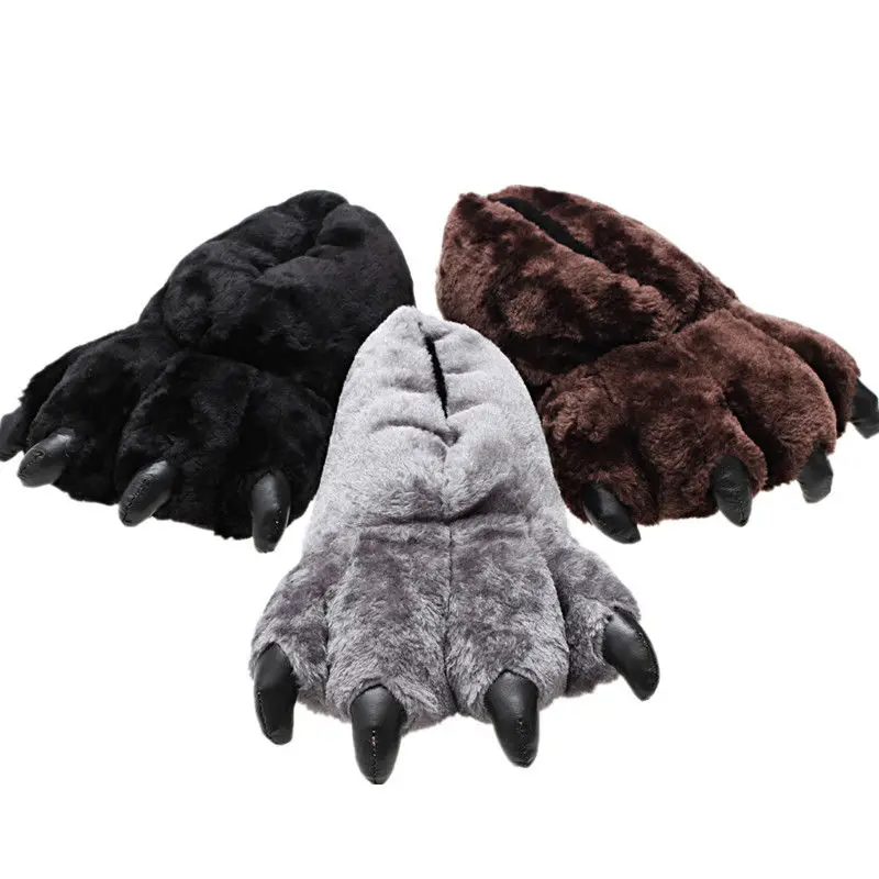 bear mens slippers