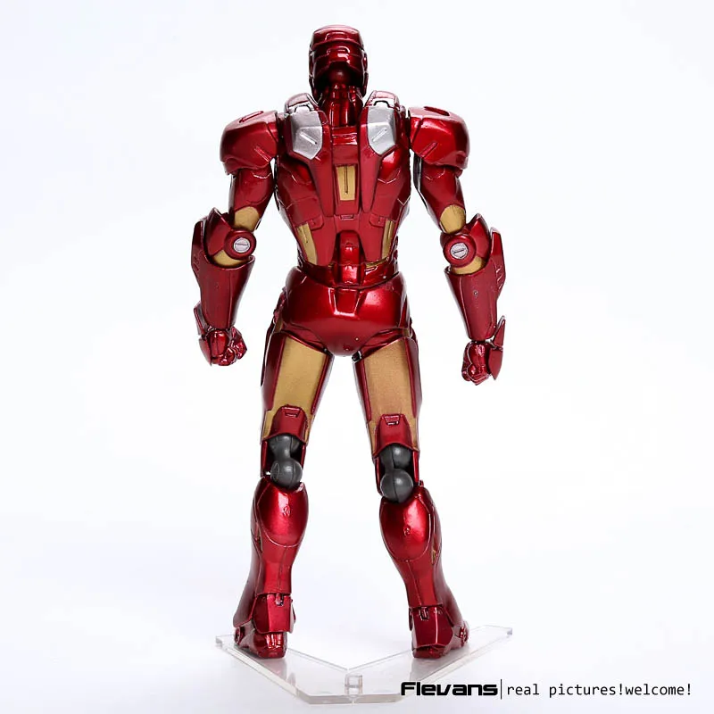 revoltech iron man mark 7