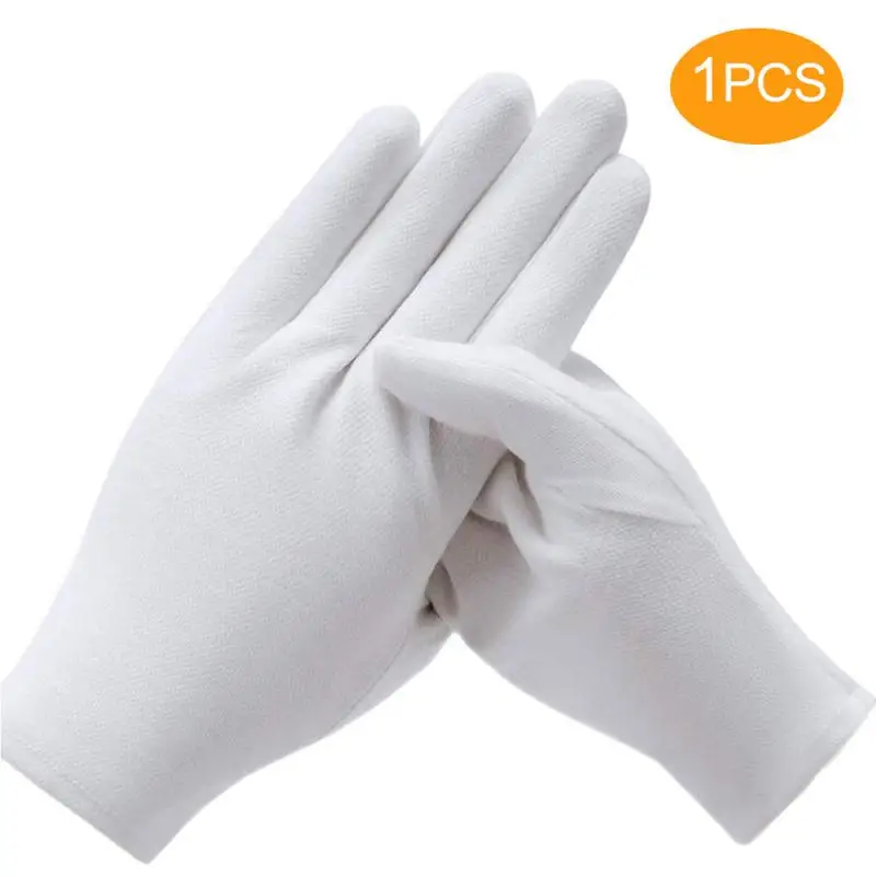 cotton inspection gloves