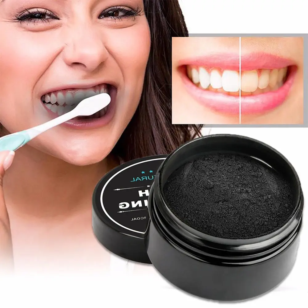 coal teeth whitening