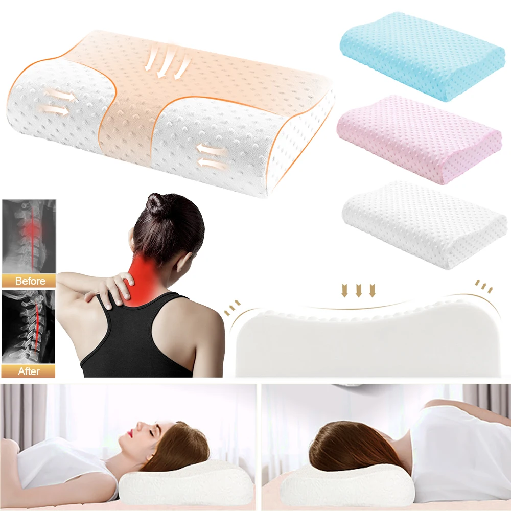 soft memory foam pillows