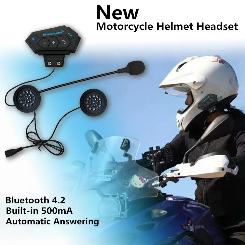 motorcycle bike to bike intercom