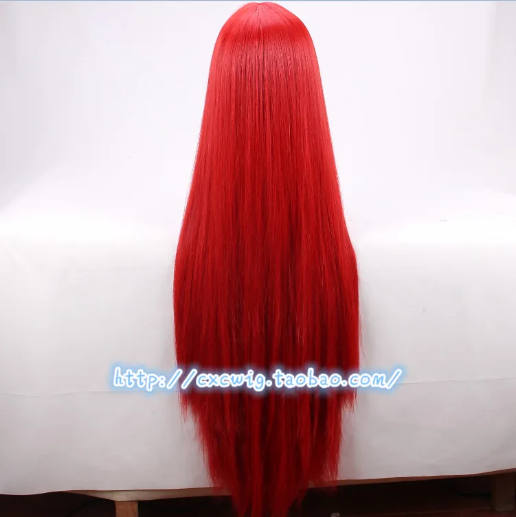 long red hair wig