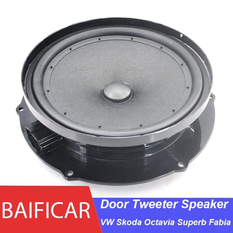 skoda octavia door speakers