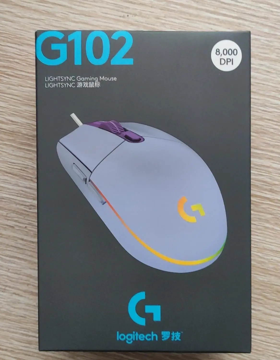 original logitech g102