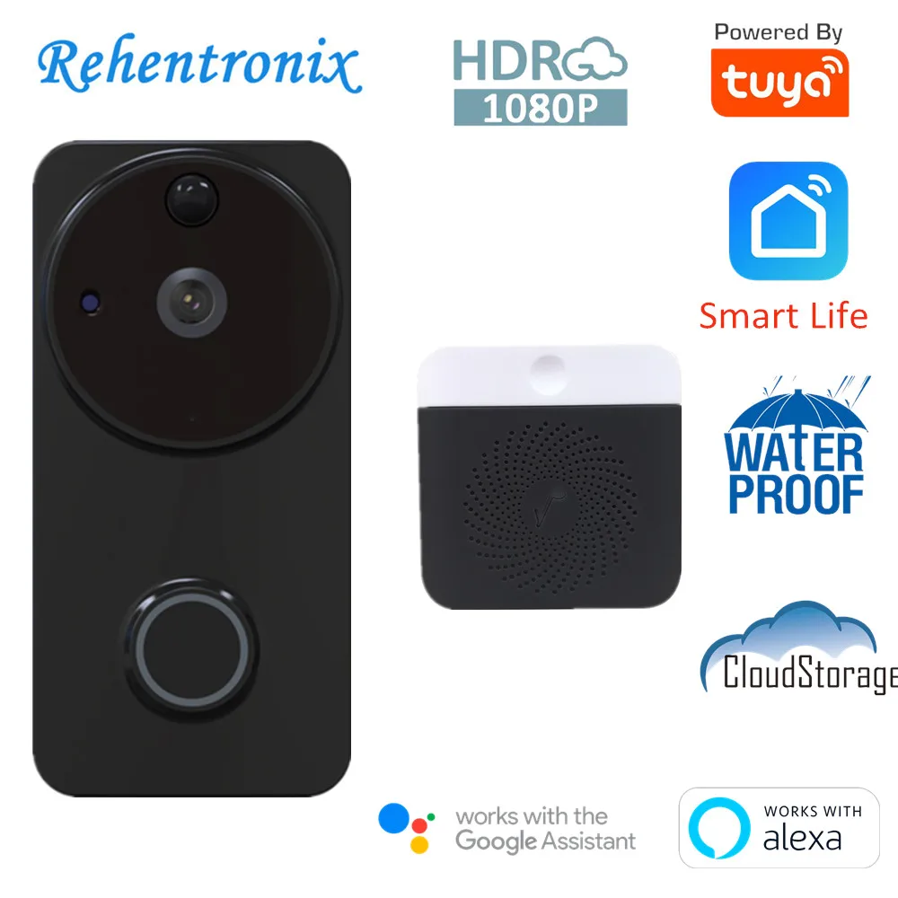 smart doorbell with alexa