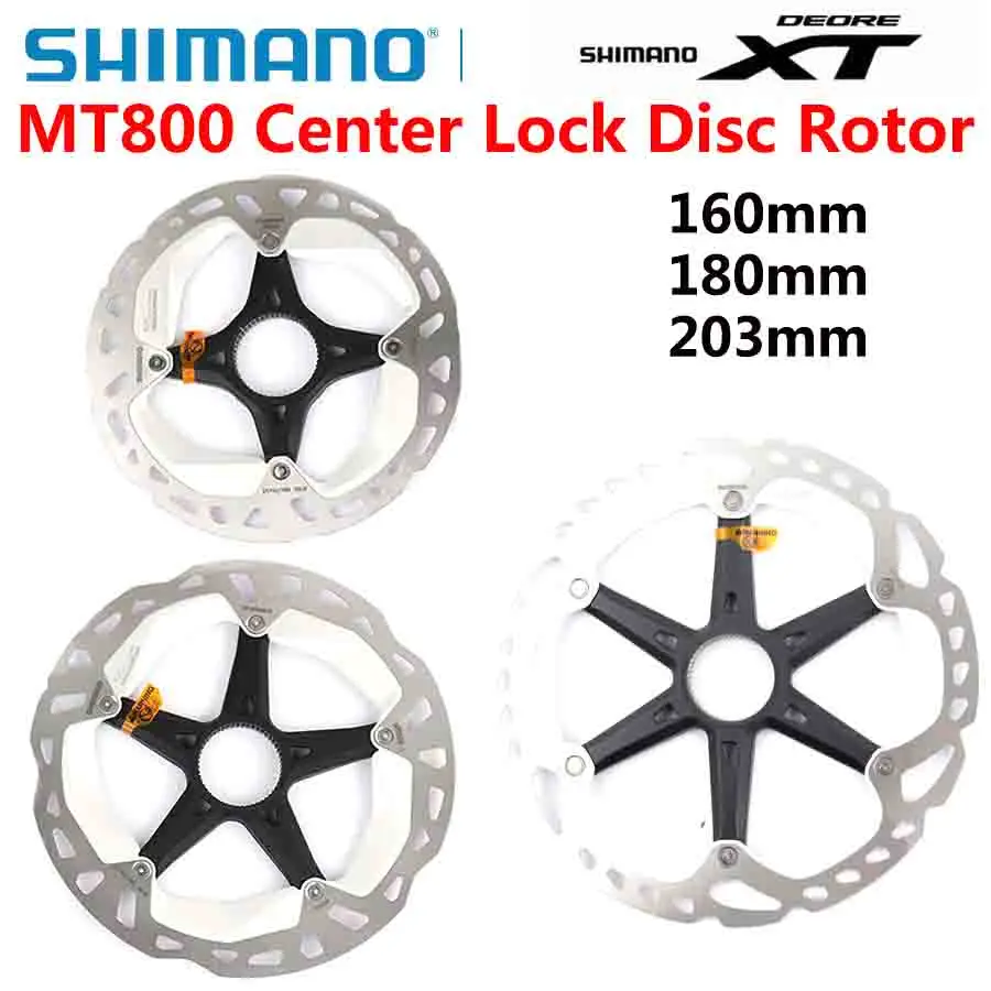 shimano deore 203mm